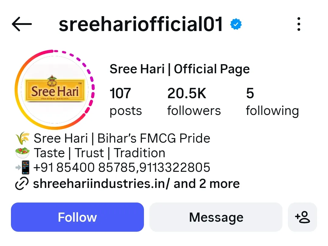 Meme Instagram Page